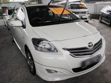 2012 Toyota Vios 1.5 E Sedan (A)