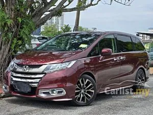 2016 Honda Odyssey 2.4 Absolute Honda Sensing MPV