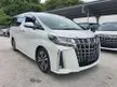 Recon 2019 Toyota Alphard 2.5 SC SUNROOF 2150