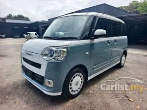 2023 Daihatsu Move Canbus 0.7 Stripes G Micro car