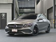 2019 Mercedes-Benz CLA250 AMG 2.0 W117 (ปี 14-18) Dynamic Sedan AT