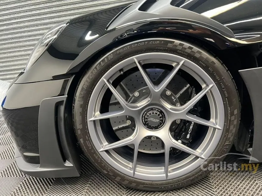 2024 Porsche 911 GT3 RS Coupe