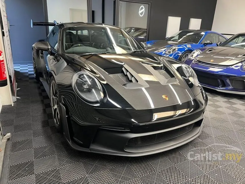 2024 Porsche 911 GT3 RS Coupe