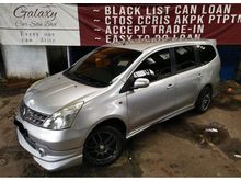 2009 Nissan Grand Livina 1.6 Comfort MPV NAMA BLACKLIST,CTOS,CCRIS,PTPTN,NO DOCUMENT CAN LOAN KEDAI MUKA SIKIT
