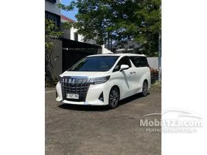 2018 Toyota Alphard 2.5 G MPV