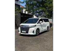 2018 Toyota Alphard 2.5 G MPV