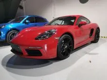 2017 Porsche 718 2.0 Cayman Coupe PDLS PLUS SPORT CHRONO 10500miles Mileage