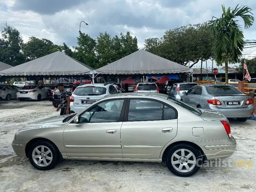 2002 Hyundai Elantra Sedan