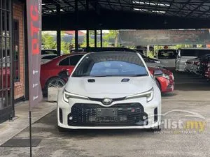 2024 Toyota GR Corolla 1.6 Hatchback