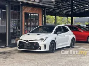 2024 Toyota GR Corolla 1.6 Hatchback
