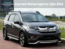 2017 Honda BR-V 1.5 V SUV FACELIFT / FULL SERVICE RECORD / FULL BODYKIT / FULL LEATHER SEAT / 3 YEAR WARANTY