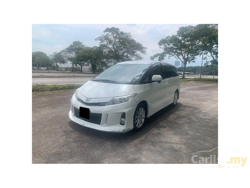 Used 2010 Toyota Estima 2.4 Aeras NEW FACELIFT 7 SEATS 2 POWER DOOR - Cars for sale