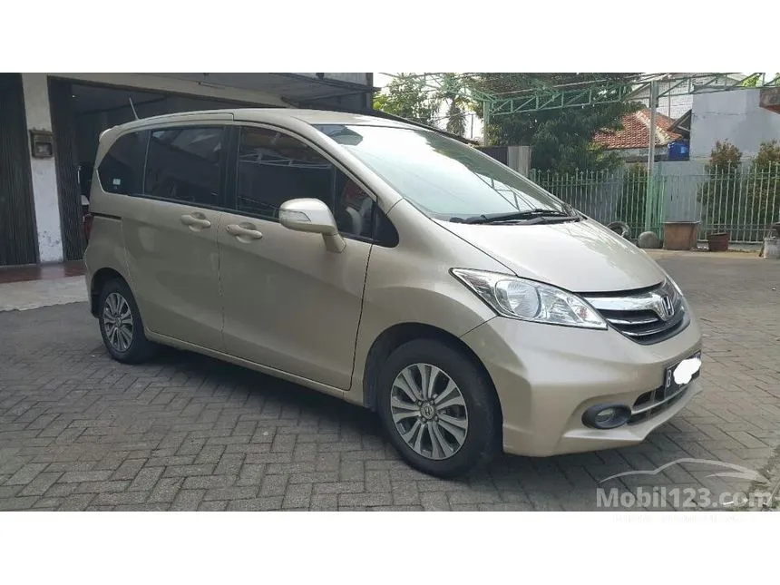 Jual Mobil Honda Freed 2013 S 1.5 di DKI Jakarta Automatic MPV Coklat Rp 155.000.000