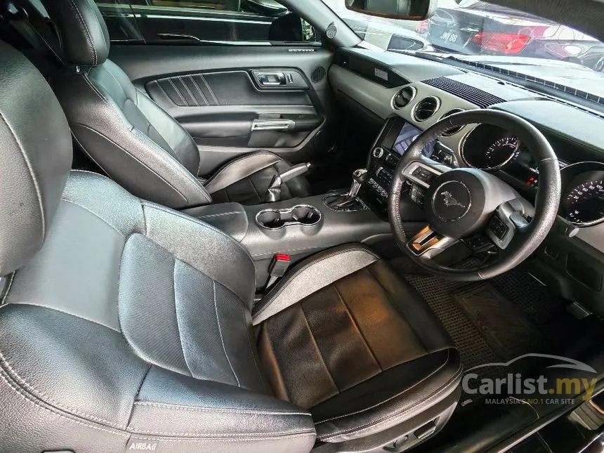 2018 Ford MUSTANG EcoBoost Coupe
