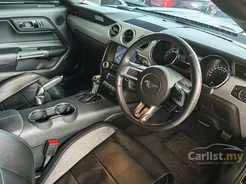 2018 Ford MUSTANG EcoBoost Coupe