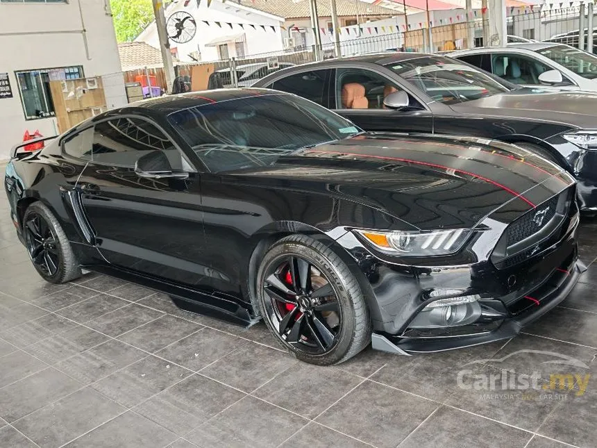 2018 Ford MUSTANG EcoBoost Coupe