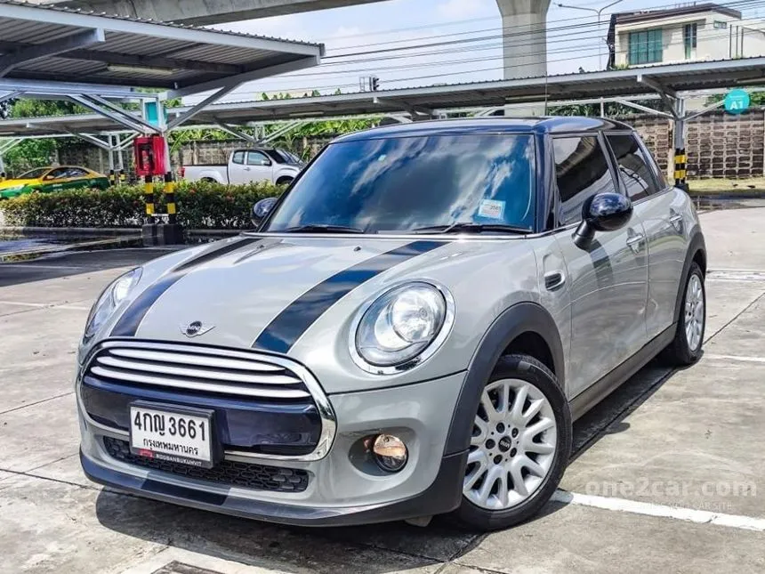 2015 Mini Cooper 1.5 F56 Hatch D Hatchback AT มือสอง One2car