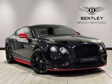 2017 Bentley Continental GT 4.0 V8 S MDS Coupe Black Edition Carbon Fiber Trim Interior Metallic Onyx Unregistered Pre Order