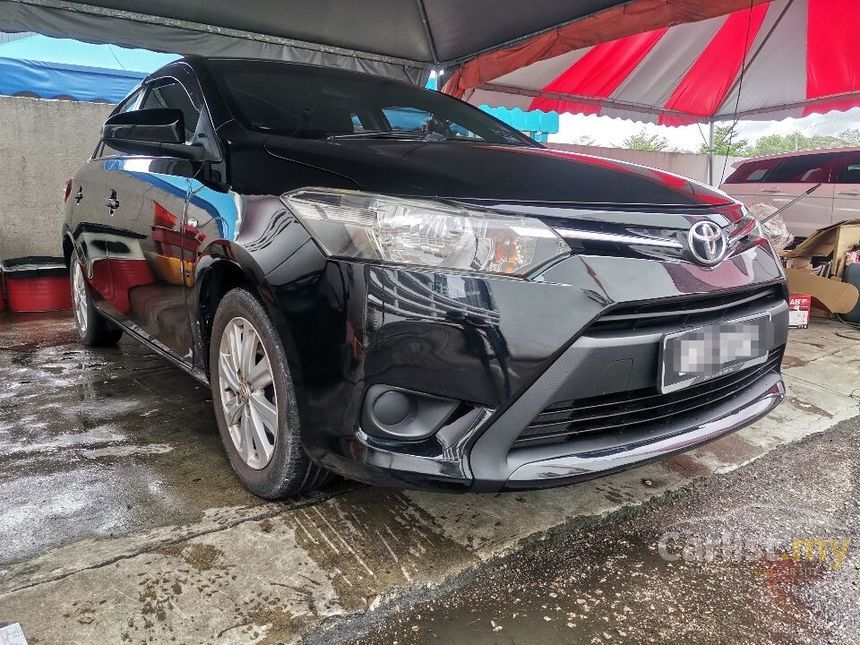 Jual Kereta Toyota Vios 2014 J 1 5 Di Johor Automatik Sedan Black Untuk Rm 43 888 7397389 Carlist My
