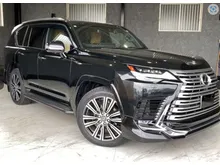2024 Lexus LX 600 3.4 7 seater SUV [ INCOMING STOCK ]