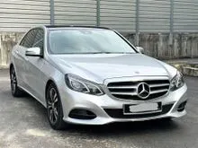 2014 Mercedes-Benz E200 2.0 Avantgarde Sedan