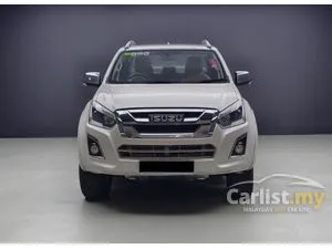 2017 Isuzu D-Max 2.5 Z-Prestige Dual Cab Pickup