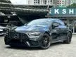 Used 2019/2021 Mercedes-Benz AMG GT 53 3.0 4MATIC+ Coupe 25K KM ONLY FI EXHAUST ARMASPEED CARBON FIBER AIR INTAKE GT63S BODYKIT 4 NEW PIRELLI P ZERO TYRE - Cars for sale