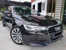 2013 Audi A6 2.0 TFSI Hybrid Sedan SUNROOF BOSE SOUND SYSTEM