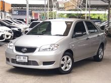 2003 Toyota Vios 1.5 (ปี 02-07) J Sedan AT