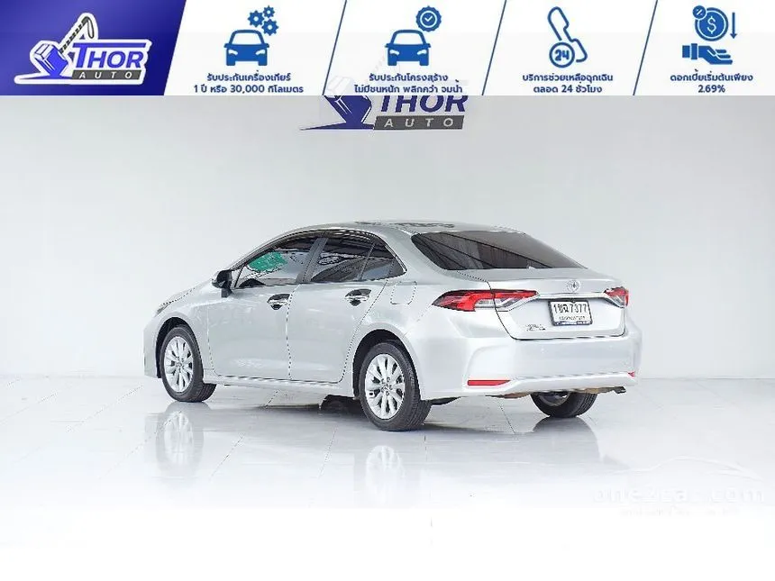 2020 Toyota Corolla Altis G Sedan