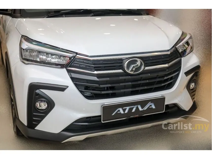 Perodua Ativa 2021 H 1.0 in Selangor Automatic SUV White for RM 68,691 ...