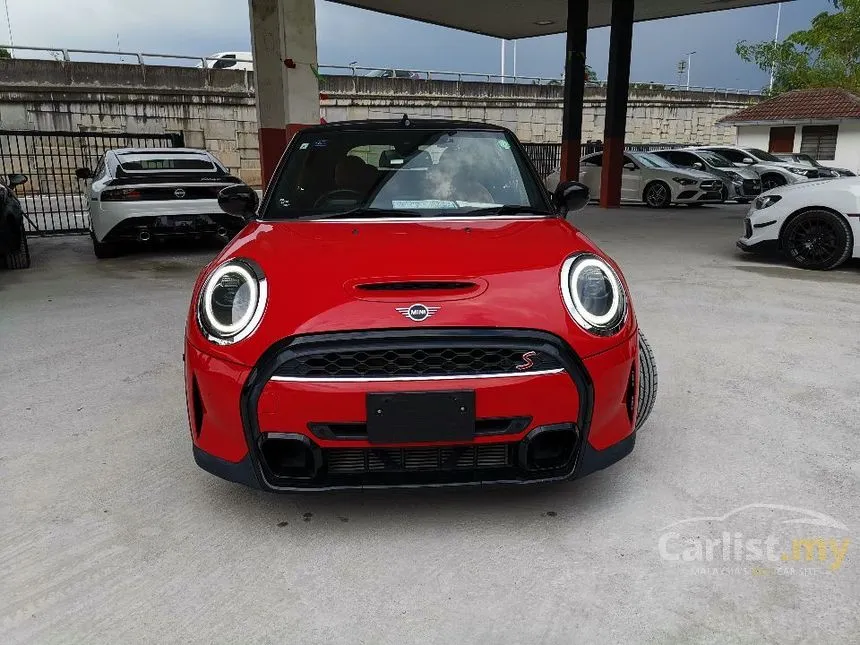 2021 MINI Cooper S 3 Door Hatchback