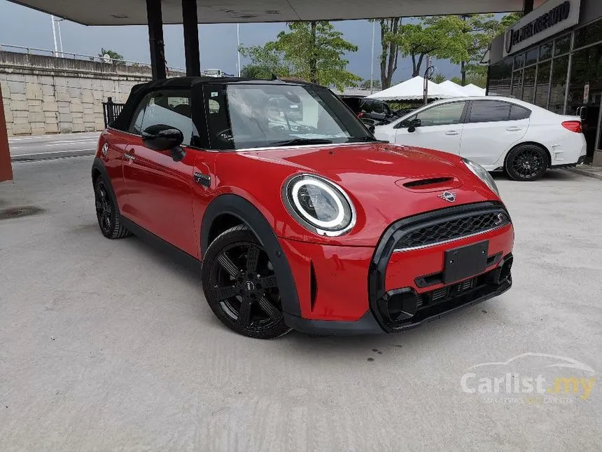2021 MINI Cooper S 3 Door Hatchback