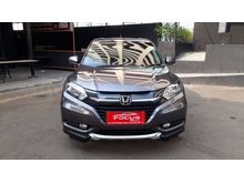 Honda HRV E Cvt AT 2017 Abu Metalik - Tangan Pertama - Sangat Terawat - Service Record - BEST DEAL