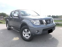 2010 Nissan Navara 2.5 AT NO OFF ROAD 1 OWNER FREE ACCIDENT