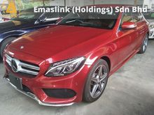 2015 Mercedes-Benz C200 2.0 AMG JAPAN SPEC AIR MATIC SUSPENSION REVERSE CAMERA AUTO CRUISE NEW I DRIVE MEMORY LEATHER SEATS FREE WARRANTY
