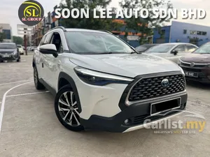 2022 Toyota Corolla Cross 1.8 Hybrid SUV
