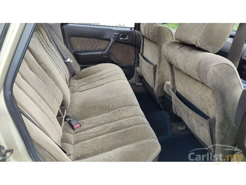 1991 Mitsubishi Galant Super Saloon Sedan