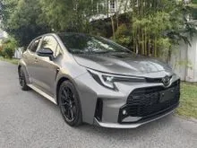 Limited Special Unit In Market Toyota GR Corolla 1.6 Hatchback Manual G Four 95 Percent New Car Condition