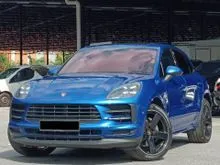 2022 Porsche Macan 3.0 S (A) ** 5 YEARS WARRANTY & 5 DAYS MONEY BACK GUARANNTEE  ** Cash back FREE installment 6 months Free loan processing