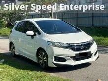 2021 Honda Jazz 1.5 S  (AT) [RECORD SERVICE HONDA] [KEYLESS/PUSHSTART] [LEATHER SEATS] [TIPTOP CONDITION]