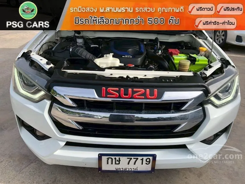 2020 Isuzu D-MAX L DA Cab-4 Pickup