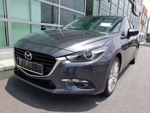 FREE TINTED + BODYKIT + LEATHER SEAT 2018 Mazda 3 2.0 SKYACTIV-G GL SPEC