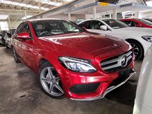 2015 Mercedes-Benz C200 2.0 AMG Sedan