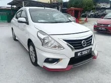 2015 Nissan Almera 1.5 VL Sedan