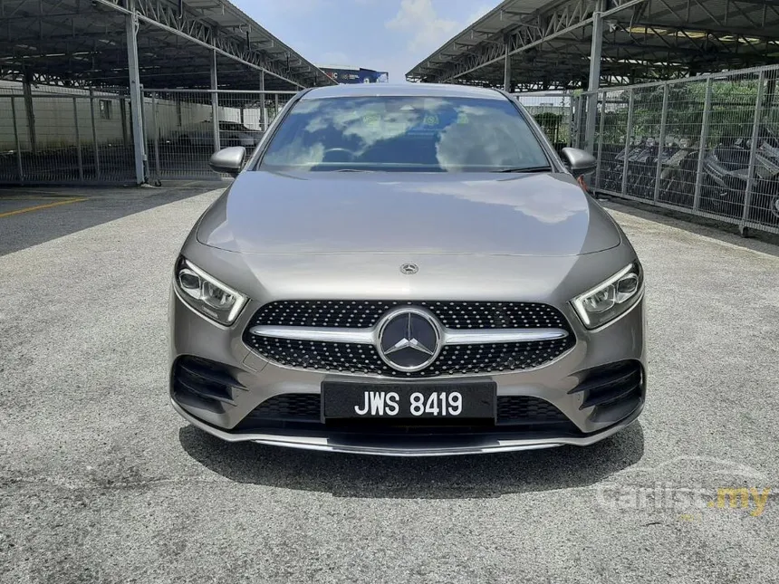 2019 Mercedes-Benz A250 AMG Line Hatchback