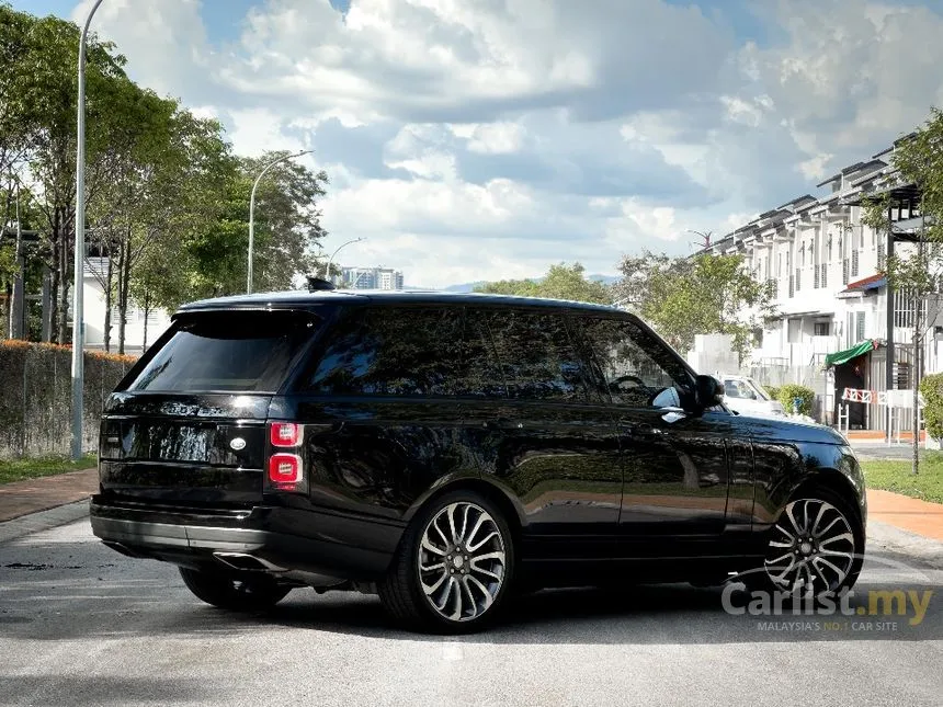 2018 Land Rover Range Rover Supercharged Autobiography SUV