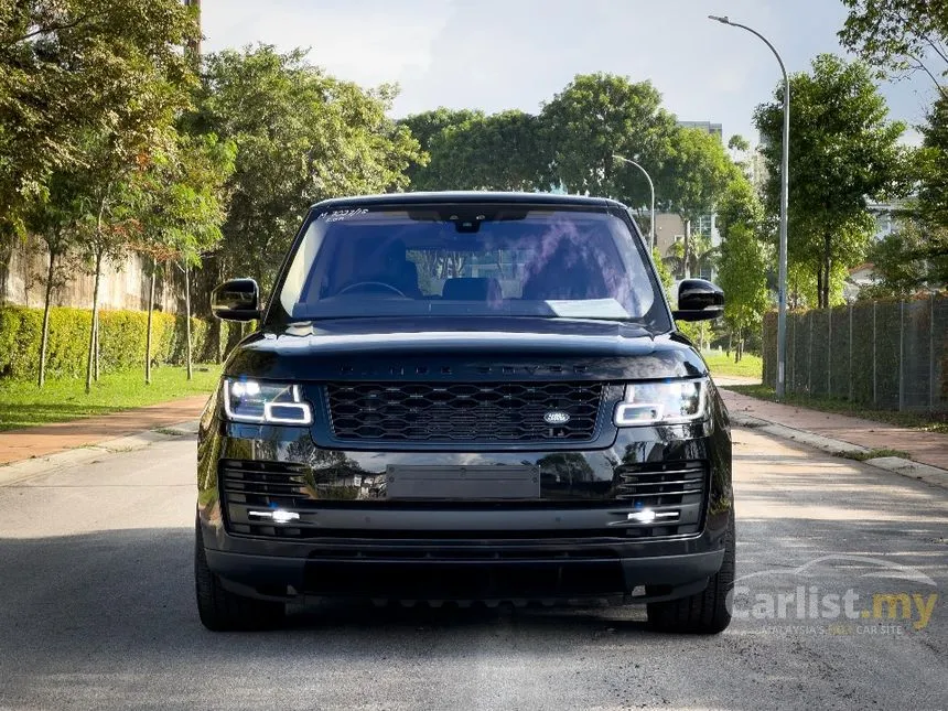 2018 Land Rover Range Rover Supercharged Autobiography SUV