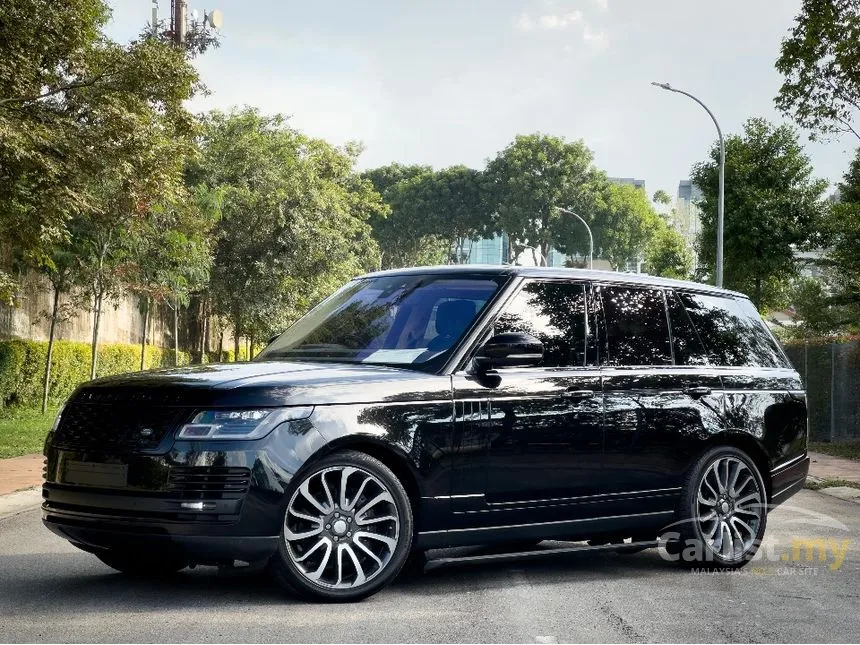 2018 Land Rover Range Rover Supercharged Autobiography SUV