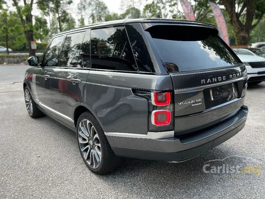 Recon 2018 Land Rover Range Rover 5.0 Supercharged SE Grey (REVERSE CAM ...